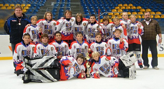 Benjamínci z Frýdku-Místku byli v polském Jastrzebie nejlepší. 