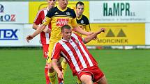 FOTBAL TŘINEC – ČESKÉ BUDĚJOVICE 