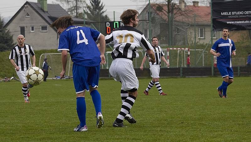 Už sedm bodů nastřádali na jaře v krajském přeboru zachraňující se fotbalisté Brušperku. A po sobotní domácí výhře nad Polankou 2:1 už nejsou v tabulce poslední.