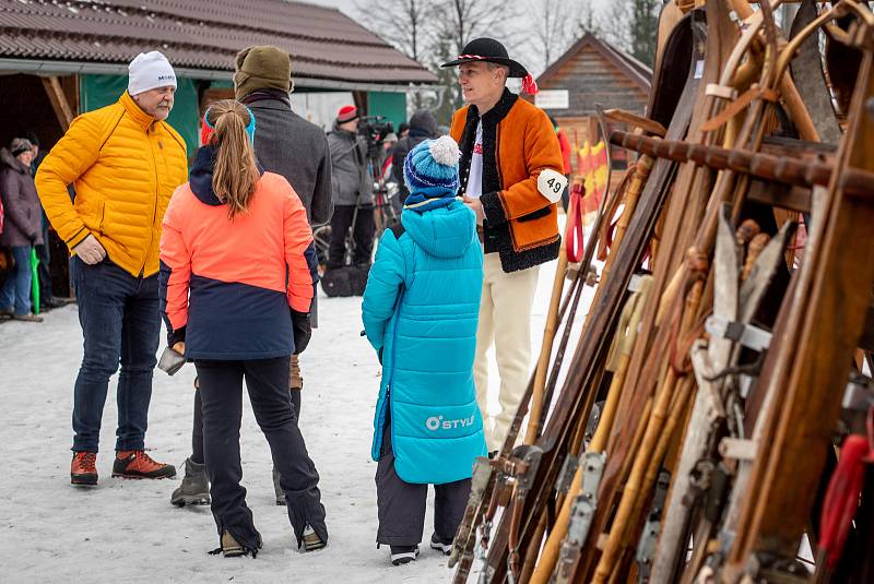 9. ročník mezinárodního mistrovství ČR v historickém lyžování, 11. ledna 2020 ve ski areálu v Mostech u Jablunkova.