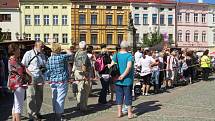 Mezinárodní folklorní festival ve Frýdku-Místku. 