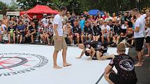 První letní festival jiu-jitsu Milky Way open air se uskutečnil v sobotu na Olešné ve Frýdku-Místku.