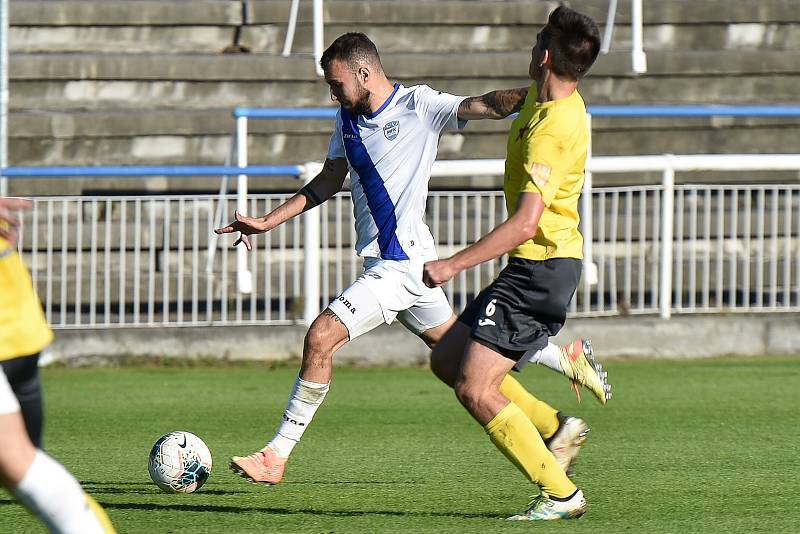 fotbal MSFL, Frýdek-Místek – Kroměříž , 9. září 2020 ve Frýdku-Místku.