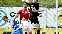 Fotbalisté Třince doma nestačili na Ústí nad Labem.