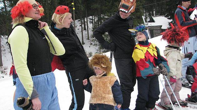 Lyžařský areál SKI MSA ve Starých Hamrech pořádal v sobotu 20. března akci nazvanou Loučení se zimou.