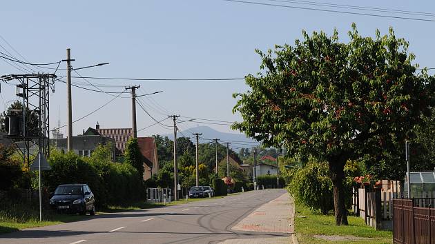 Obec Dolní Domaslavice.