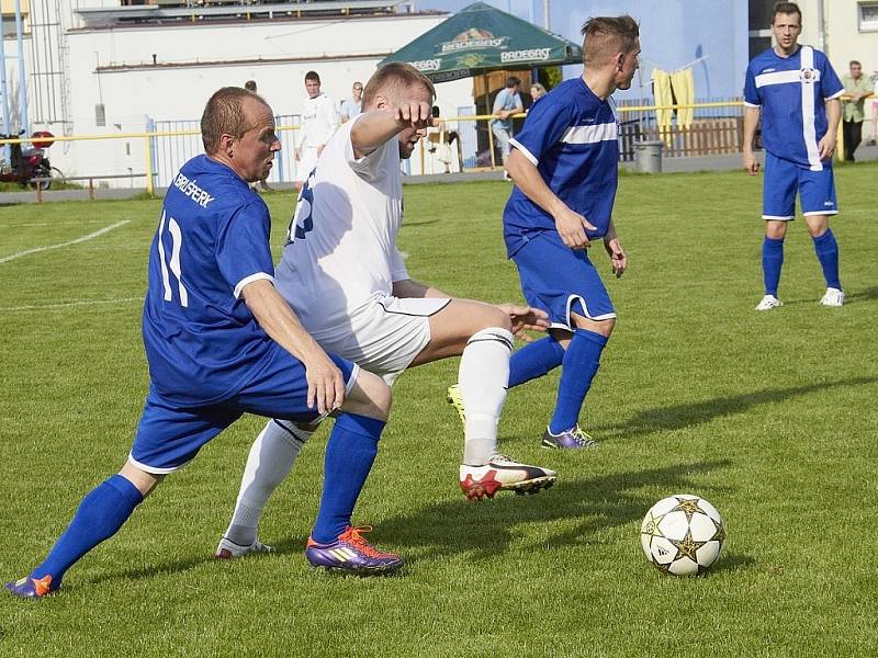 Fotbalisté Brušperku prohráli na domácím hřišti s Dětmarovicemi 2:0.