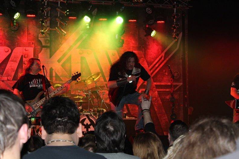Legendární metalová kapela Arakain zavítala v rámci jarního turné také do Frýdlantu nad Ostravicí.