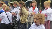 Tradiční folklorní setkání Gorolski Święto hostí od pátku do neděle Jablunkov.