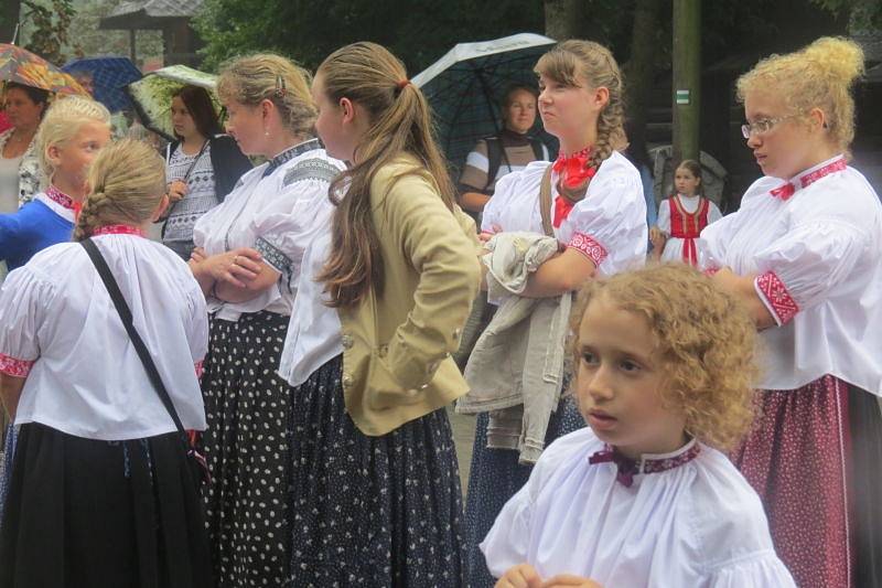 Tradiční folklorní setkání Gorolski Święto hostí od pátku do neděle Jablunkov.