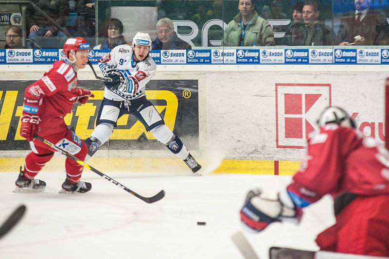 HC Škoda Plzeň – Oceláři Třinec