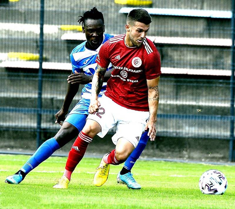 Fotbalisté Třince doma nestačili na Ústí nad Labem.