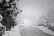 Zimní počasí, 12. prosince 2022, Baška.