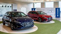 Automobilka Hyundai v Nošovicích představila kompletní řadu nového modelu Hyundai i30, 23. června 2020 v Nošovicích.