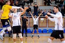 Zápas 13. kola extraligy volejbalistů Black Volley Beskydy - Benátky nad Jizerou 3:1.