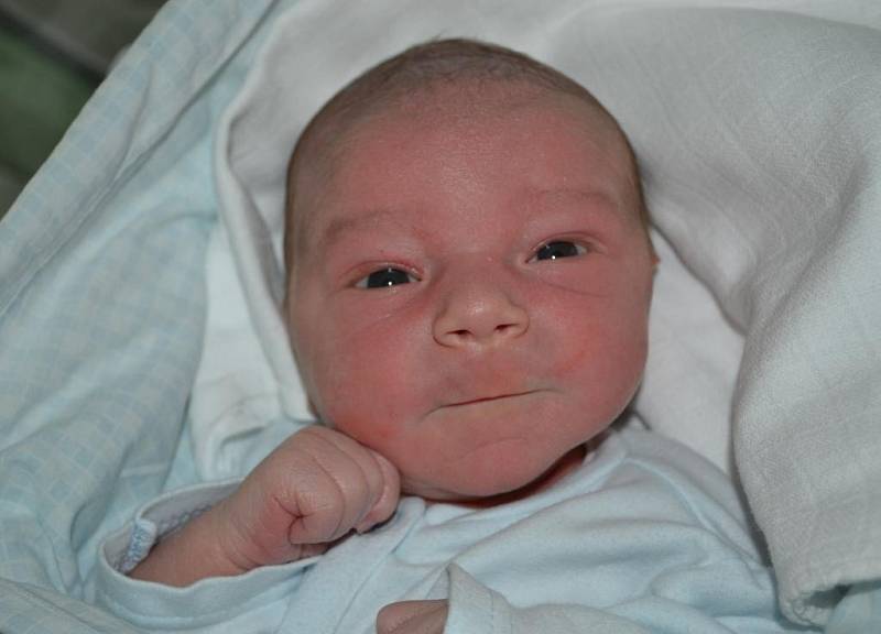 Tomáš Kovačík, Střítež, nar. 24. 9., 51 cm, 3,73 kg, Nemocnice Třinec. 