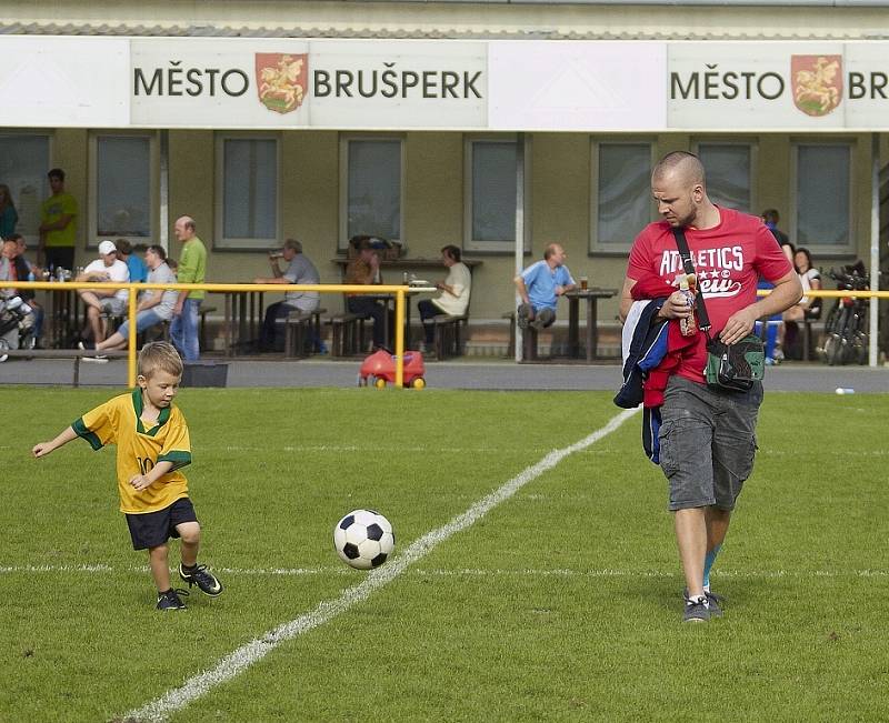 Brušperk si v domácím prostředí poradil s albrechtickým Baníkem 2:0. 