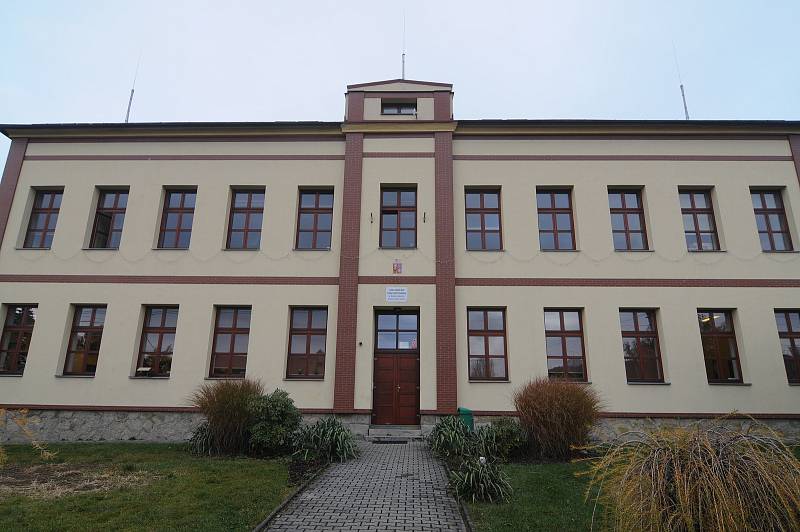 Základní škola ve Vendryni.