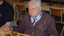 Nestor soutěže, nejstarší účastník Edvard Schoupal (82 let).