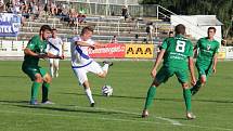 Také druhé domácí utkání podzimní sezony FNL fotbalisté Frýdku-Místku zvládli, když porazili těsným rozdílem Vlašim 1:0.