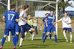 Fotbalisté Brušperku potvrdili, že na domácím trávníku jsou v letošní sezoně stoprocentní. Tentokráte zdolali 2:1 celek Raškovic.