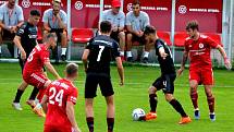 Třinec - Slavia Praha B 4:2 (4. kolo FORTUNA:NÁRODNÍ LIGY, 20. 8. 2022)