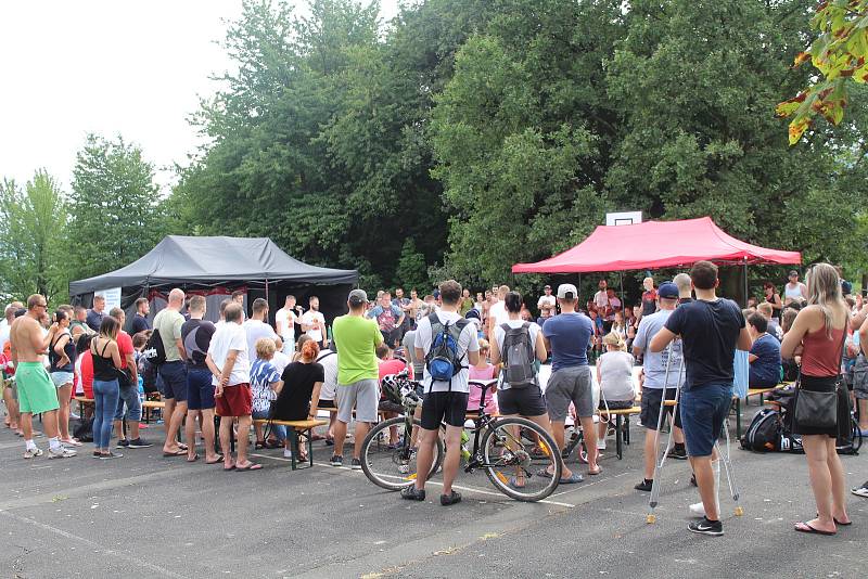 První letní festival jiu-jitsu Milky Way open air se uskutečnil v sobotu na Olešné ve Frýdku-Místku.