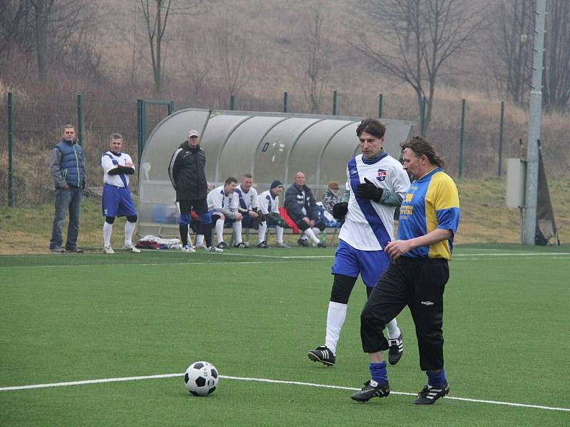 Silvestrovské derby Válcovny Frýdek-Místek – Slezan Frýdek-Místek