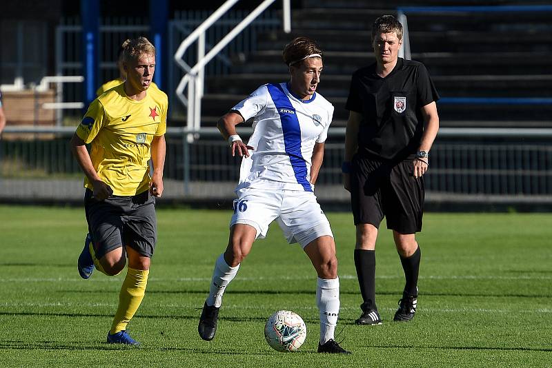 fotbal MSFL, Frýdek-Místek – Kroměříž , 9. září 2020 ve Frýdku-Místku.