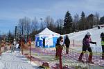 Olympijský festival ve Ski areálu v Mostech u Jablunkova.