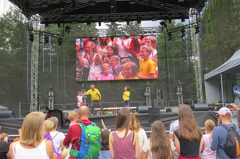 Hudební festival Ladná Čeladná