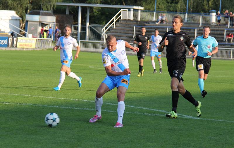 Valcíři s Viktoriány opět prohráli. Tentokráte jim na domácím trávníku nestačili 0:2.