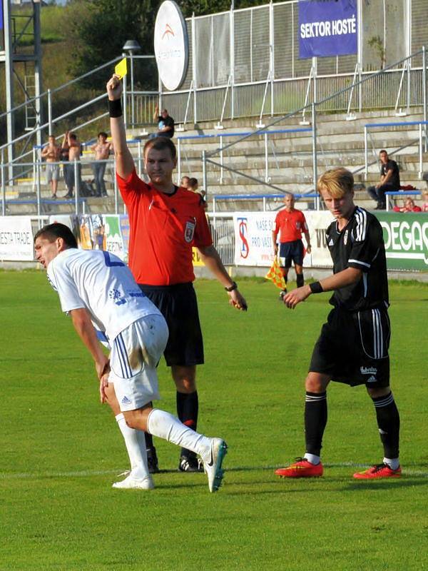 Fotbalisté Frýdku-Místku porazili na svém stadionu druholigového lídra ze Žižkova 1:0, když jedinou branku utkání vstřelil útočník Matúš.