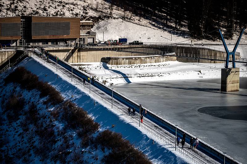 Vodní nádrže začaly s uvolňováním zásobních prostorů. Platí to i pro údolní nádrž Šance.