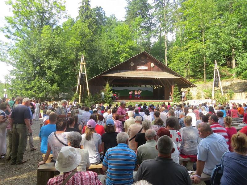 V Jablunkově se od pátku do neděle konala největší folklorní akce Těšínského Slezska – Gorolski Swieto. 