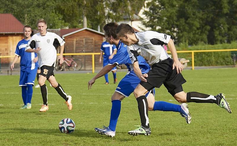 Brušperk si v domácím prostředí poradil s albrechtickým Baníkem 2:0. 