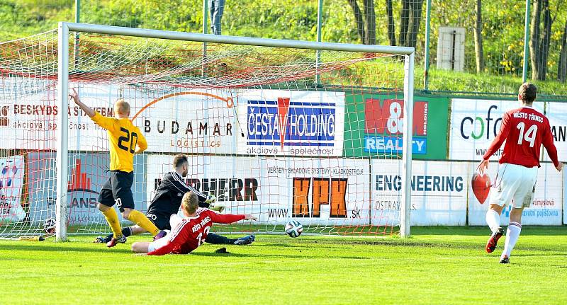 Druholigovým fotbalistům Třince se stále nedaří. Naposledy v domácím prostředí nestačili sokolovskému Baníku, se kterým prohráli 0:2. 