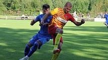 Zápas 5. kola MSFL Frýdlant nad Ostravicí - Kvítkovice 3:3.