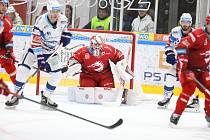 Kometa Brno - Třinec 2:4 (5. kolo extraligy, 27. 9. 2022)