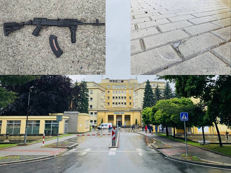 Střelba v třinecké nemocnici. Mladšího ze zadržených policie obvinila.