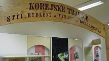 Další zajímavou expozicí jsou Korejské tradice - ty nabízí muzeum do 10. května.