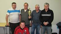 Tým funkcionářů OFS Frýdek-Místek skončil v bowlingovém turnaji první. 