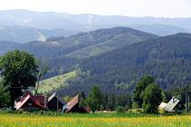 Beskydský Soláň je místem, které je někdy právoplatně považováno za nejhezčí místo v těchto horách.