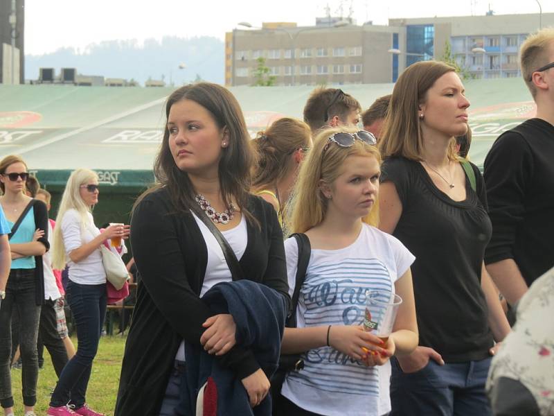 Zájem o největší benefiční akci v Moravskoslezském kraji nepolevuje. Sweetsen fest se konal ve Frýdku-Místku už podvanácté.