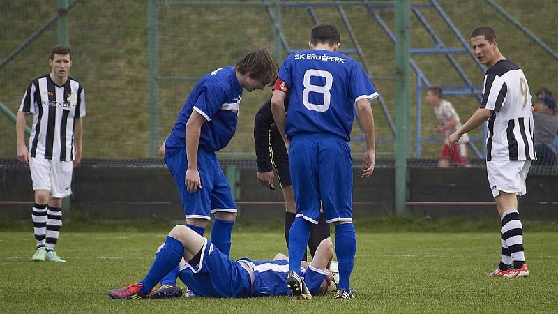 Už sedm bodů nastřádali na jaře v krajském přeboru zachraňující se fotbalisté Brušperku. A po sobotní domácí výhře nad Polankou 2:1 už nejsou v tabulce poslední.