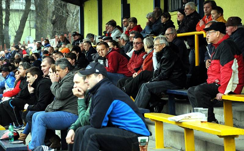 Fotbalisté Frýdlantu poprvé v jarních odvetách bodovali, když v domácím prostředí remizovali se silnými Vítkovicemi 2:2. 