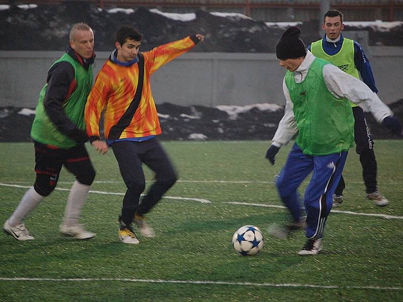 Fotbalisté třetiligového Frýdku-Místku si v dalším z přípravných duelů spíše lehce zatrénovali. Slovenský celek z Krásna nad Kysucou nebyl pro Valcíře soupeř k prověření.