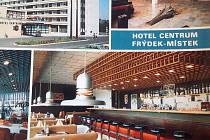 Společnost Distep začala vyklízet Hotel Centrum, 12. května 2022 ve Frýdku-Místku.