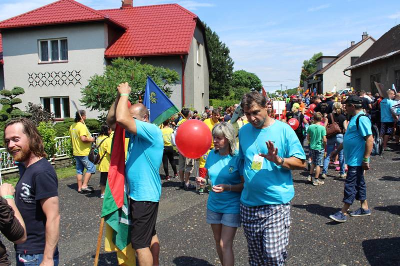 Sraz Lhot a Lehot z Česka a Slovenska ve Lhotce pod Ondřejníkem.