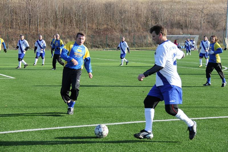 Silvestrovské derby bývalých frýdecko-místeckých rivalů.